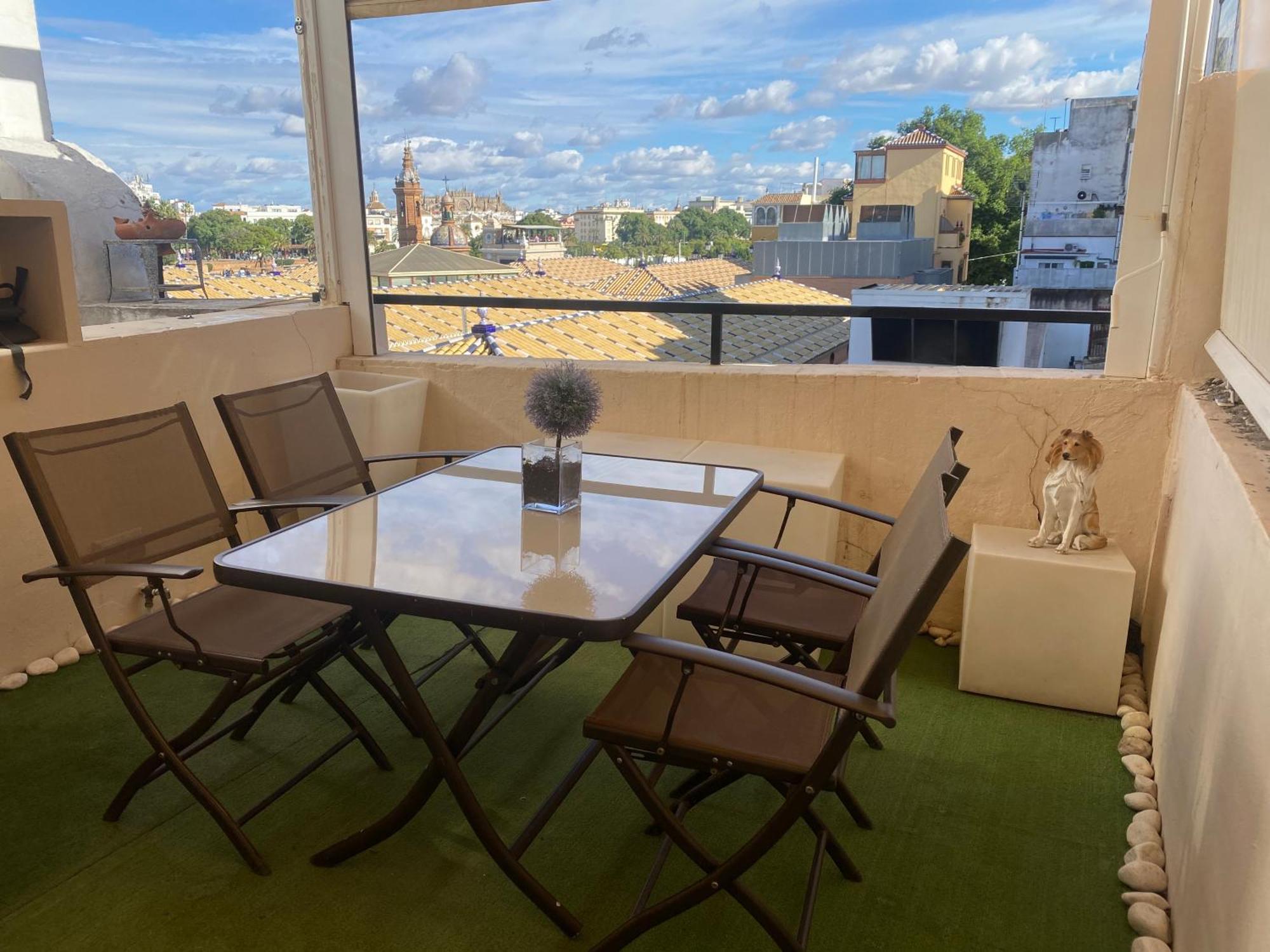 Apartamentos Mercado De Triana Sevilla Buitenkant foto
